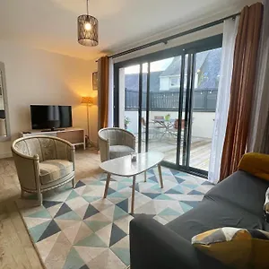 Plein Centre - Spacieux Duplex T2 Avec Grande Terrasse Ensoleillee Appartement